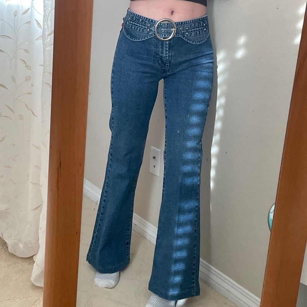Vintage Boot Cut Jeans